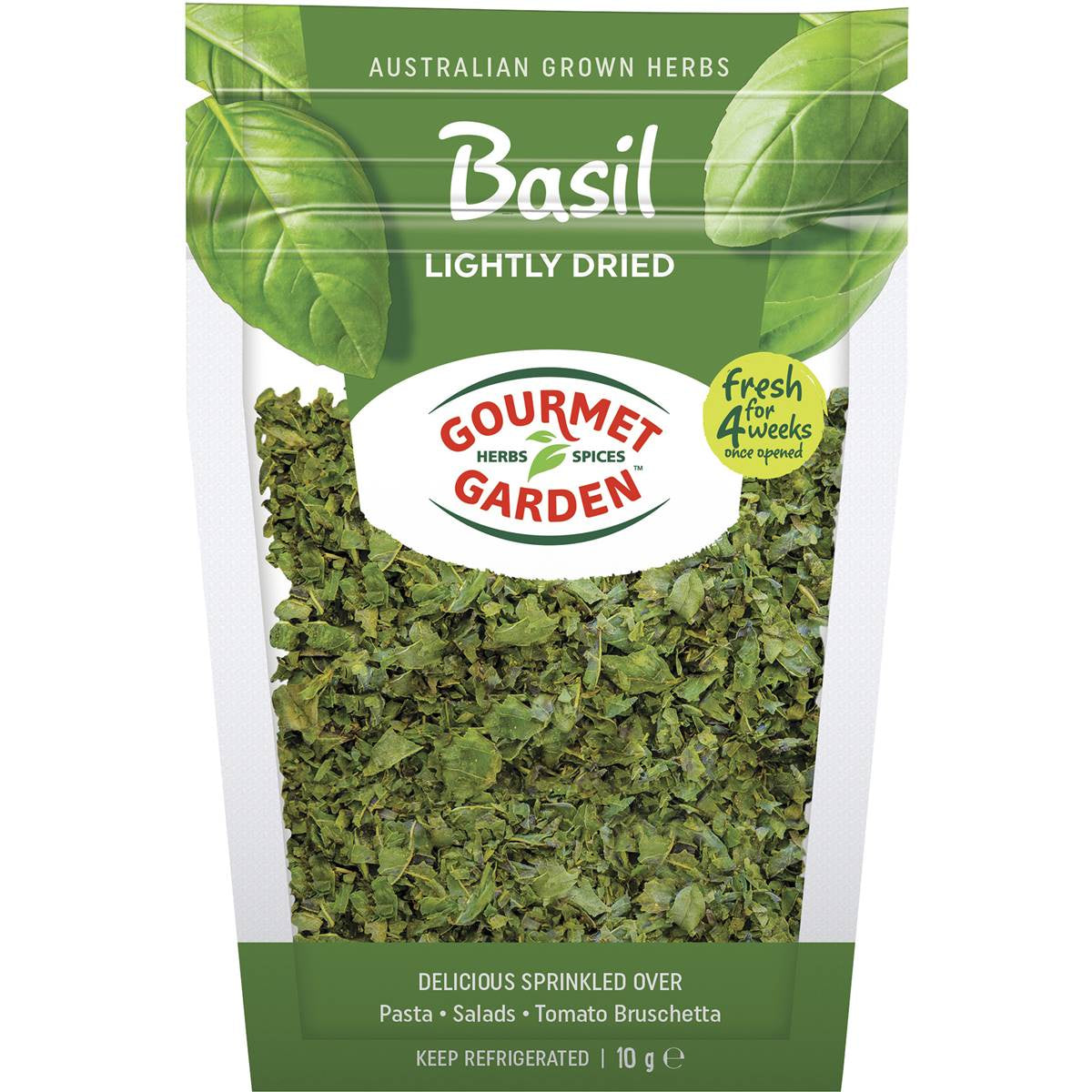 Gourmet Garden Basil Lightly Dried 10g