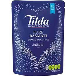 Tilda Rice Pure Original Basmati 250g