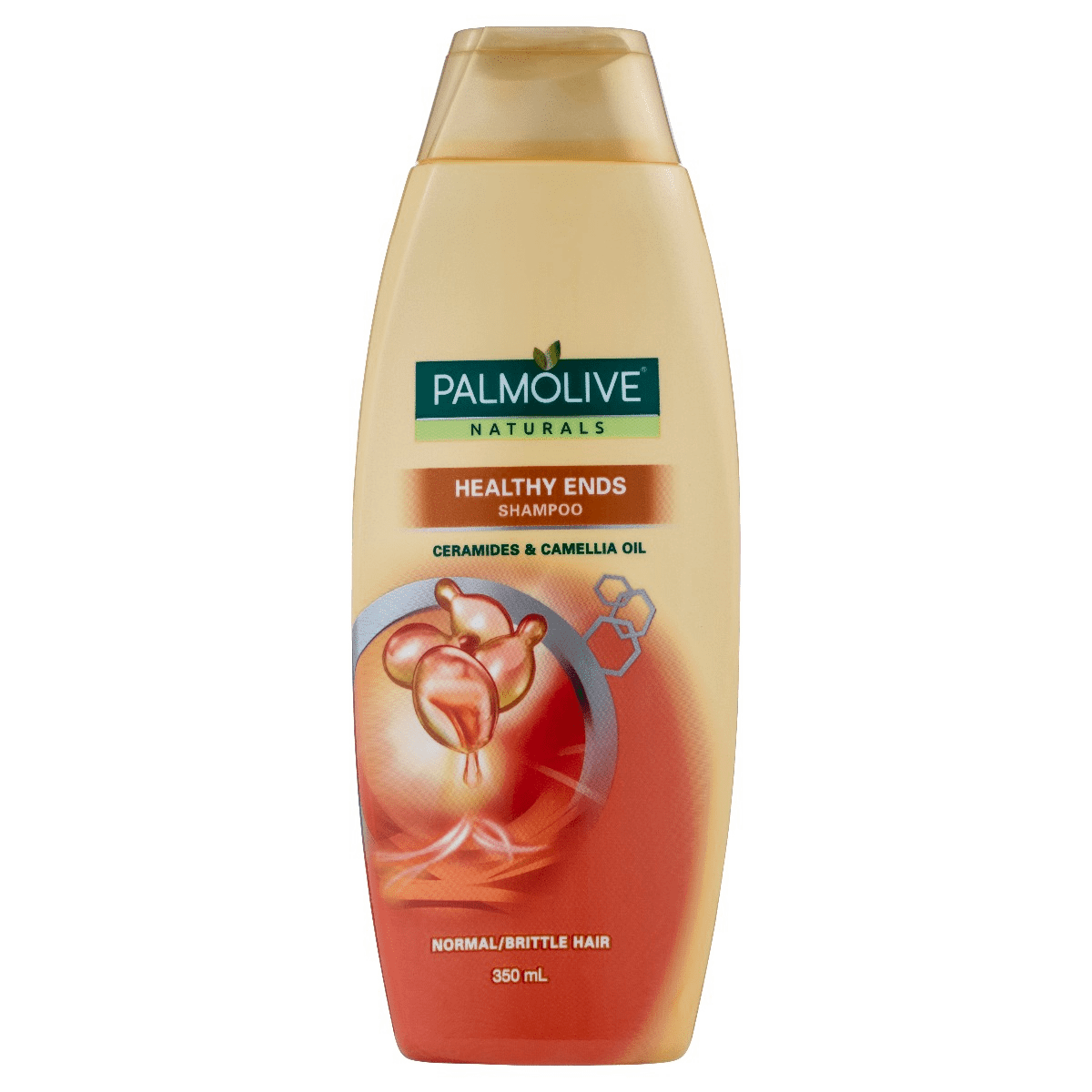 Palmolive Naturals Shampoo Healthy Ends 350ml