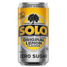 Solo No Sugar Single Can 375ml