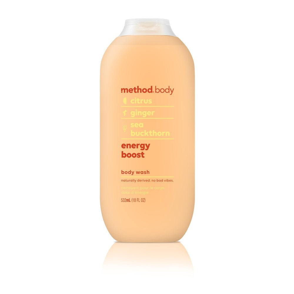 Method Body Wash Energy Boost 532ml