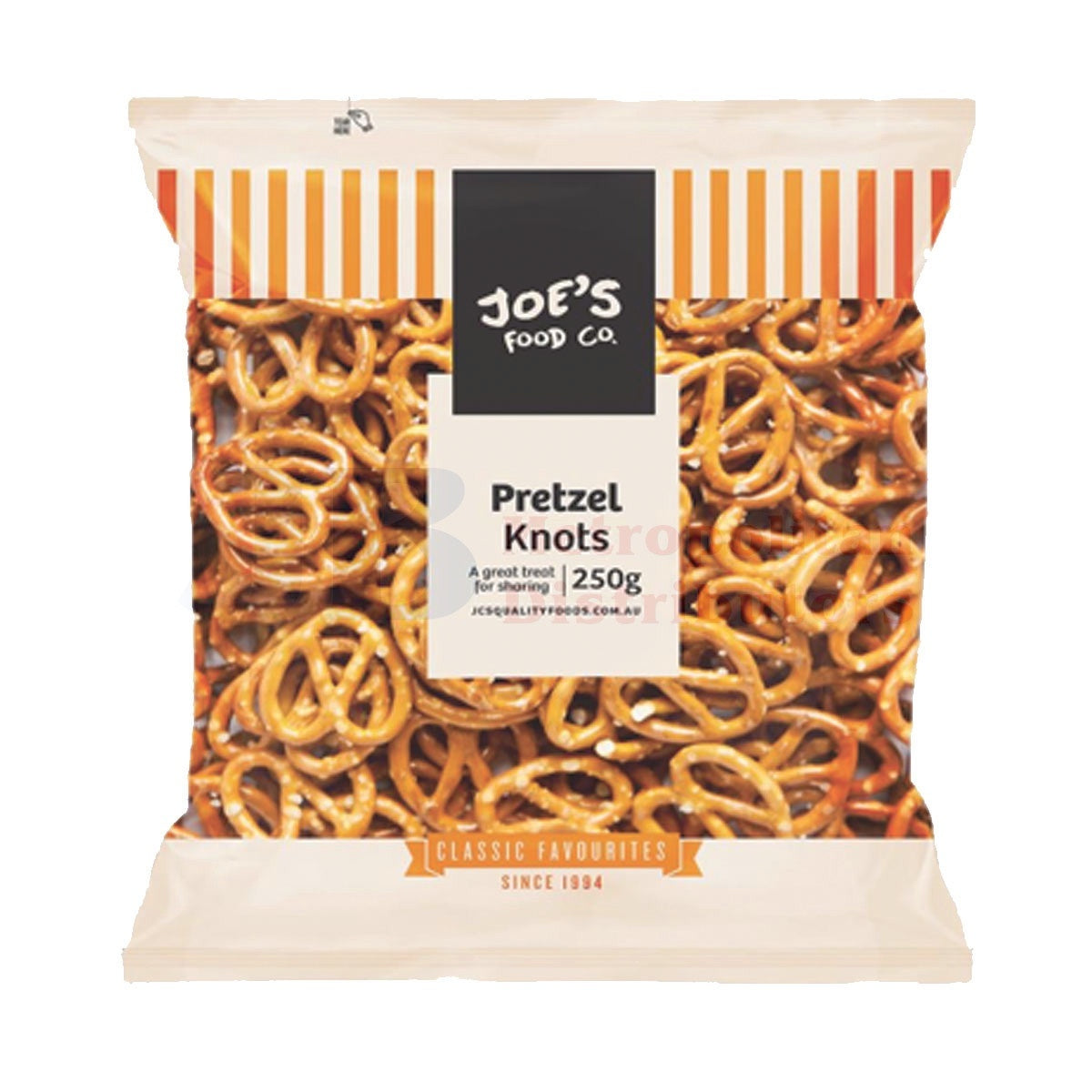 JCs Pretzel Knots 200g