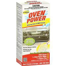 OzKleen Oven Power Oven & BBQ Cleaner 500ml