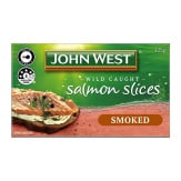 John West Salmon Slices Smoked 125g