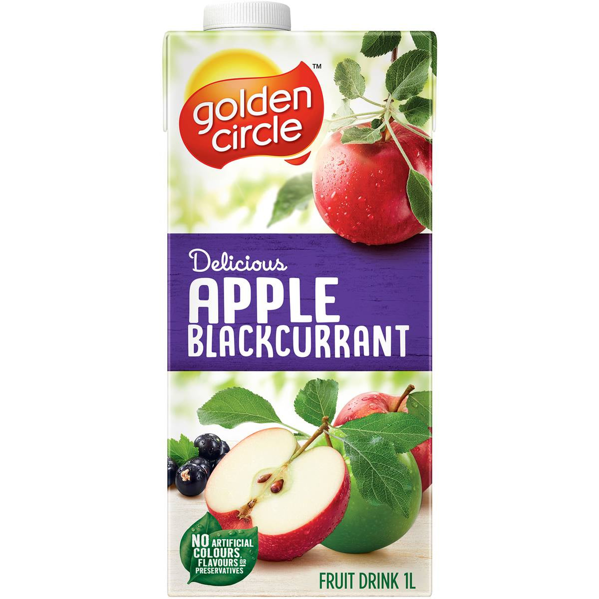 Golden Circle Apple Blackcurrant 1L