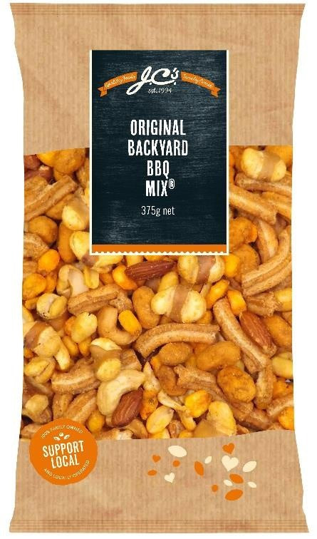 JCs Backyard Mix BBQ 375g