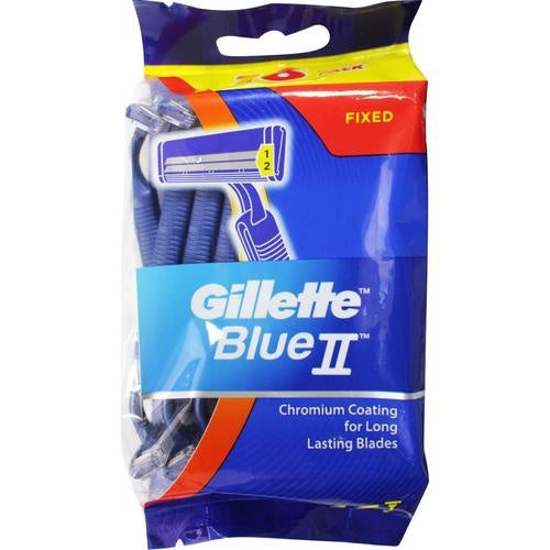 Gillette Blue II Disposable Razors 16pk