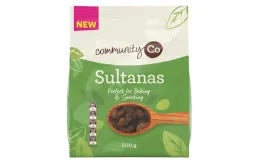 Community Co Sultanas 500g