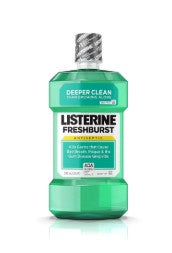 Listerine Antibacterial Mouthwash Freshburst 500ml