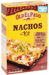 Old El Paso Nacho Kit 505g