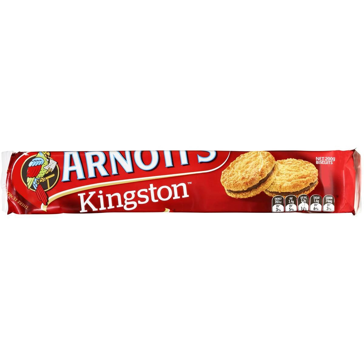 Arnott's Kingston Cream Biscuits 200g