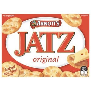 Arnotts Jatz Original 225g