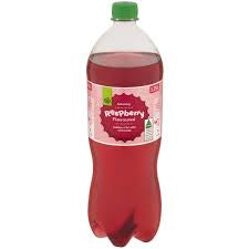 Woolworths Raspberry Soft Drink 1.25L