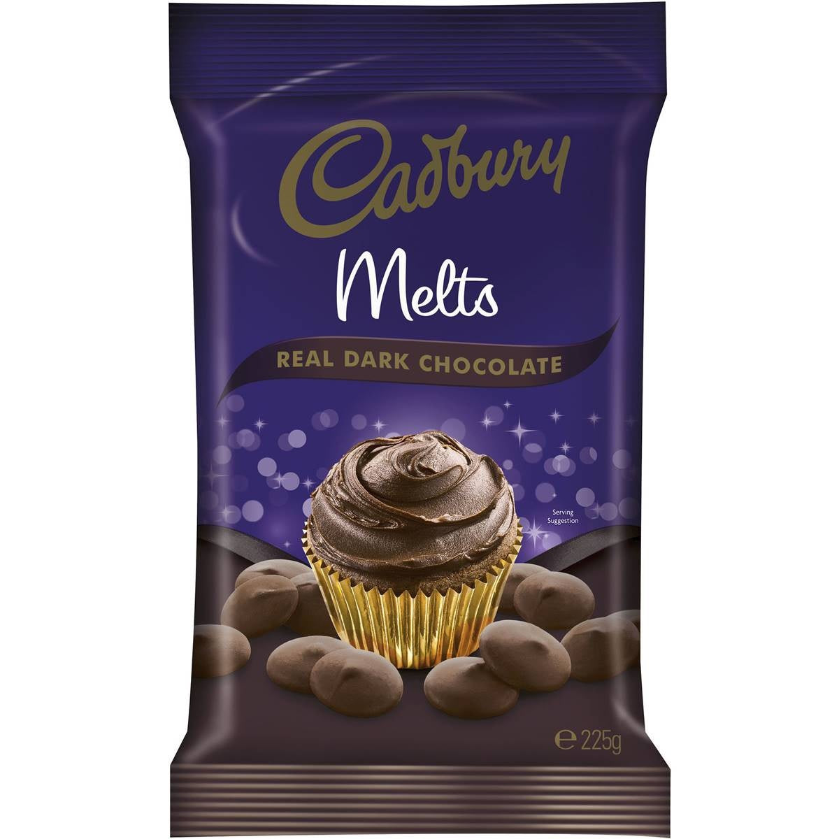 Cadbury Baking Melts Dark Chocolate 225g