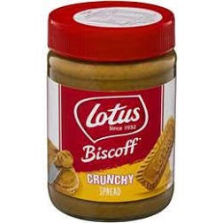 Lotus Biscoff Crunchy Spread 380g