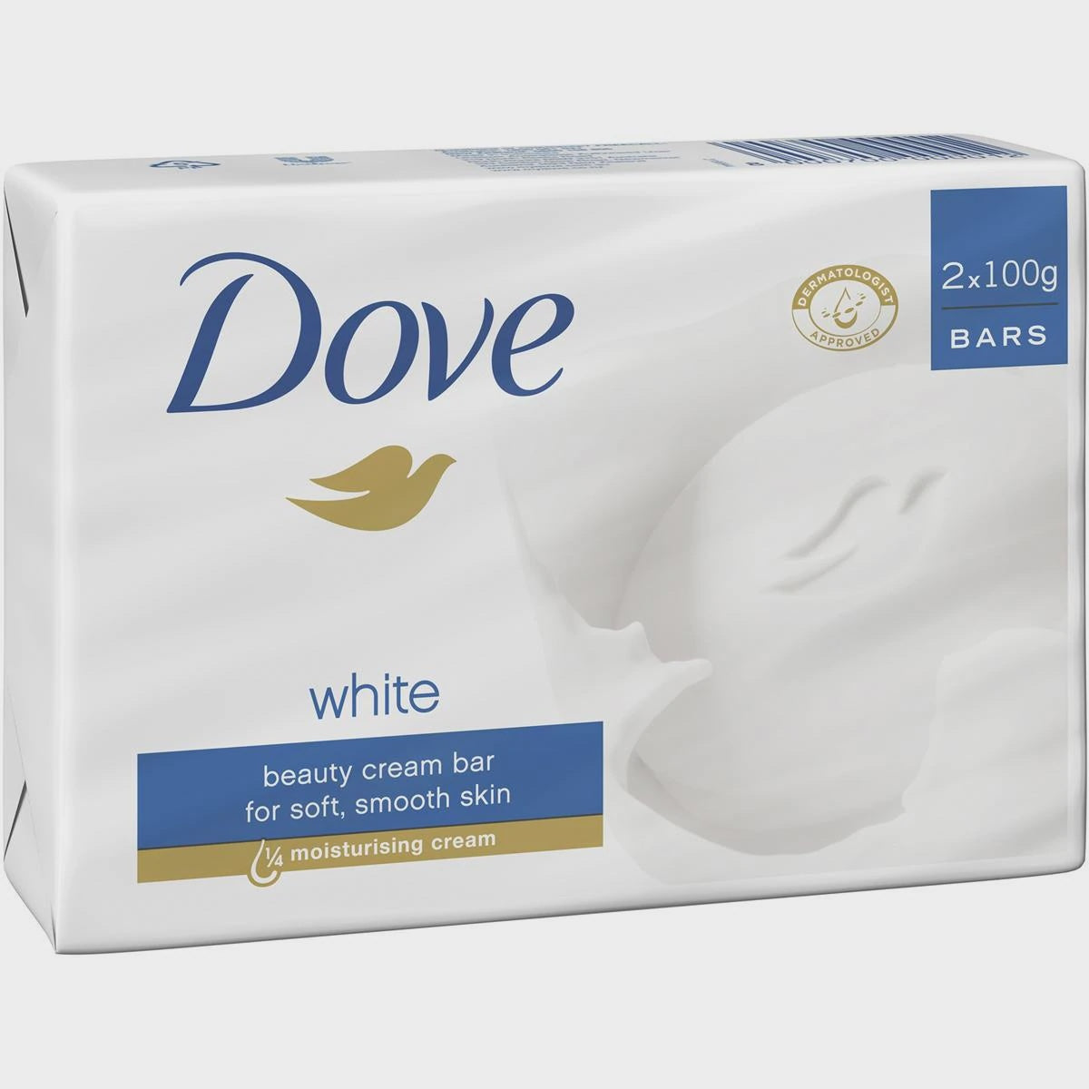 Dove Beauty Cream Bar 100g 2pk