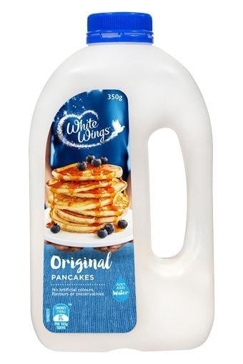 White Wings Pancake Shake Original 350g