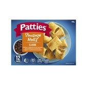 Patties Party Sausage Rolls 12pk 450g