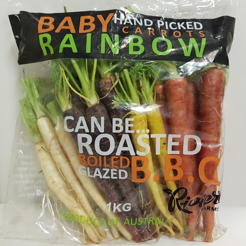 Riviera Rainbow Carrots