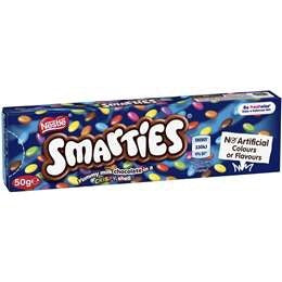 Nestle Smarties Box 50g