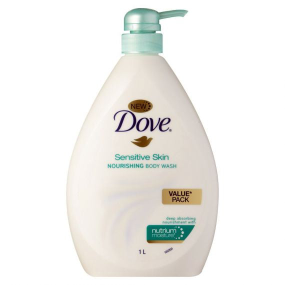 Dove Body Wash Sensitive Skin 1L