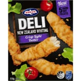 Birds Eye Deli Whiting Crisp Light Batter 250g