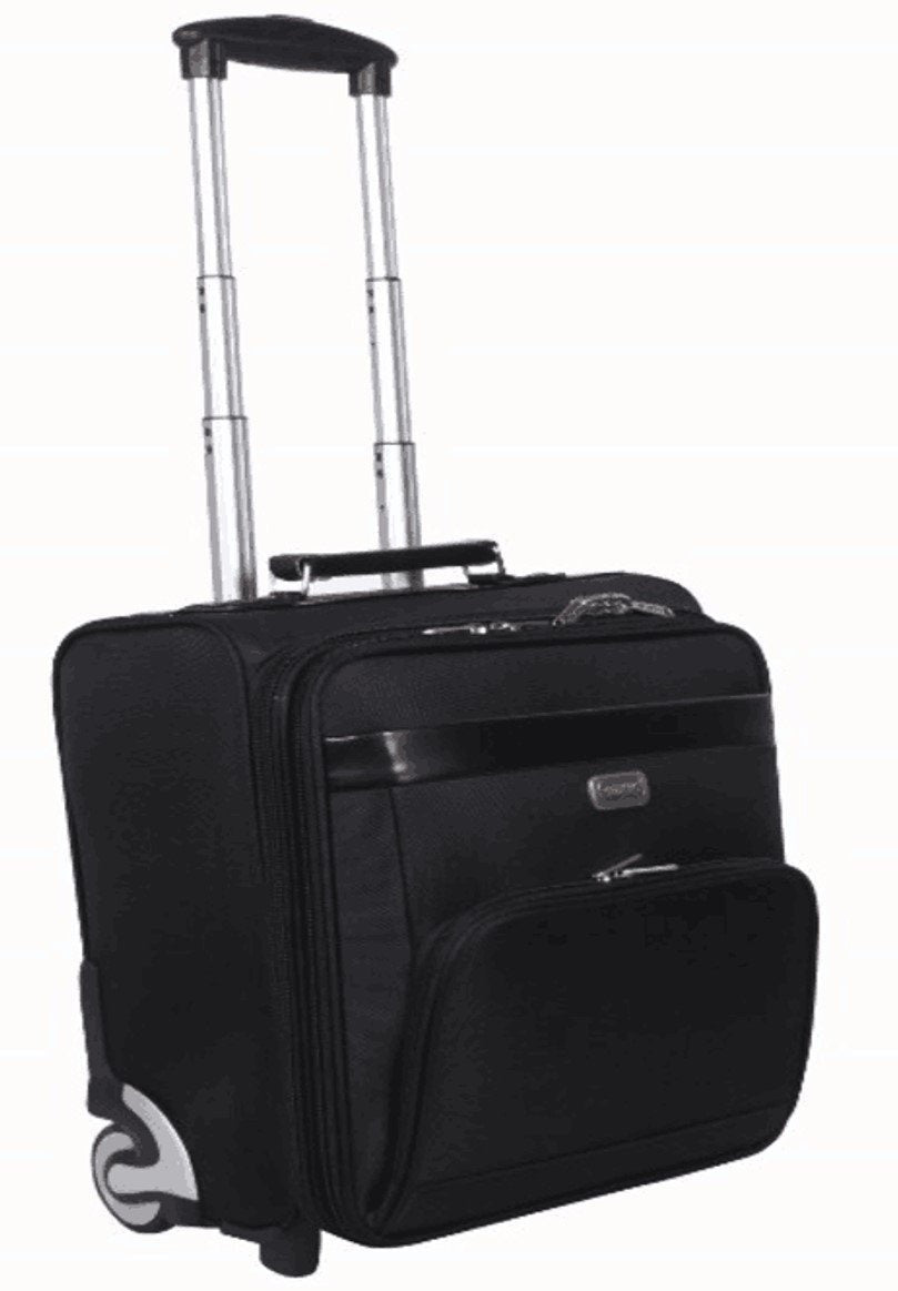 OLG Laptop Overnight Luggage Aluminium Trolley 16"