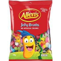 Allens Jelly Beans 190g