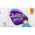 Quilton Paper Towel Triple Layer 4pk