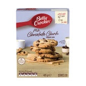 Betty Crocker Milk Chocolate Chunk Cookie Mix 485g