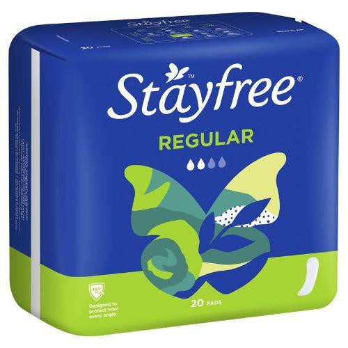 Stayfree Regular No Wings 20pk