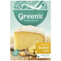 Greens Traditional Golden Butter Cake 440g