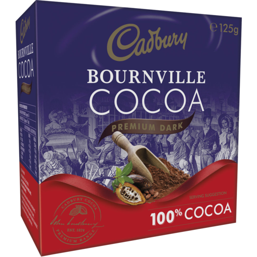 Cadbury Bournville Cocoa 125g