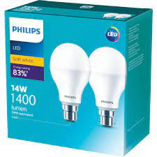 Philips LED Soft White 14w 2pk