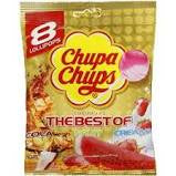 Chupa Chups Lollipops 96g