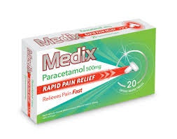 Medix Paracetamol Rapid Release 500mg