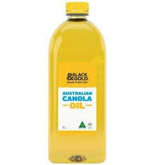 Black & Gold  Australian Canola Oil 2L