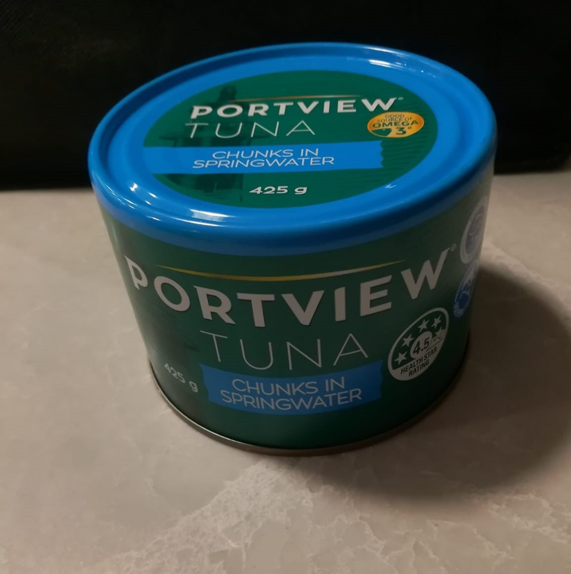 Portview Tuna Chunks In Springwater 425g