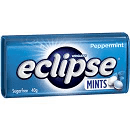 Wrigleys Eclipse Mints Peppermint Sugar Free 40g