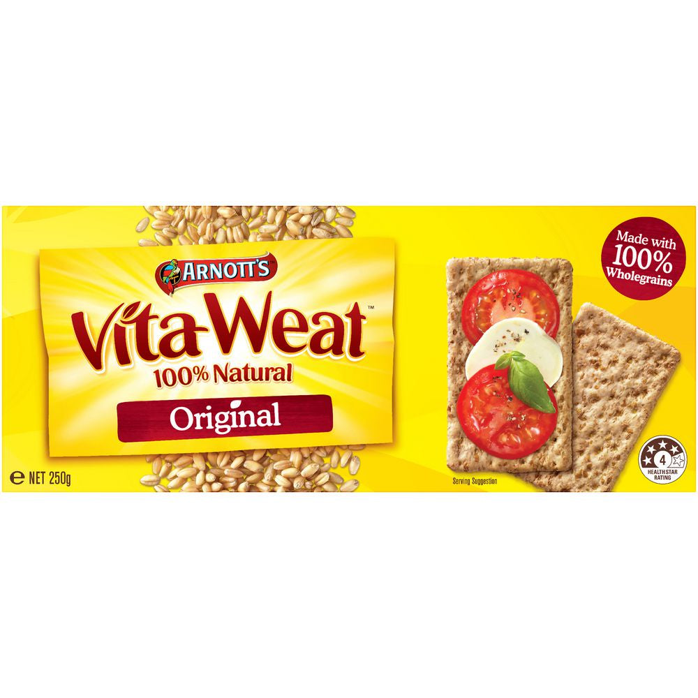 Arnotts Vita Weat Original Crispbreads 250g