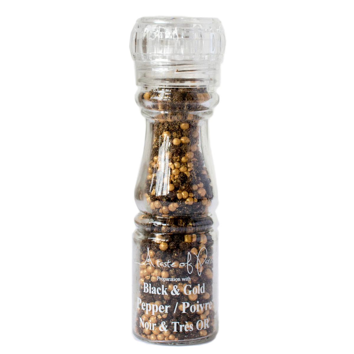 A Taste of Paris Duo Gold & Black Peppercorns 145g