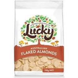 Lucky Flaked Almonds 110g