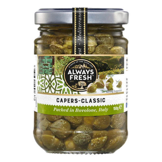 Always Fresh Capers Classic 150g