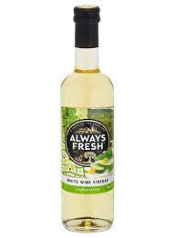 Always Fresh White Wine Vinegar 500ml