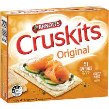 Arnotts Cruskits Original 125g