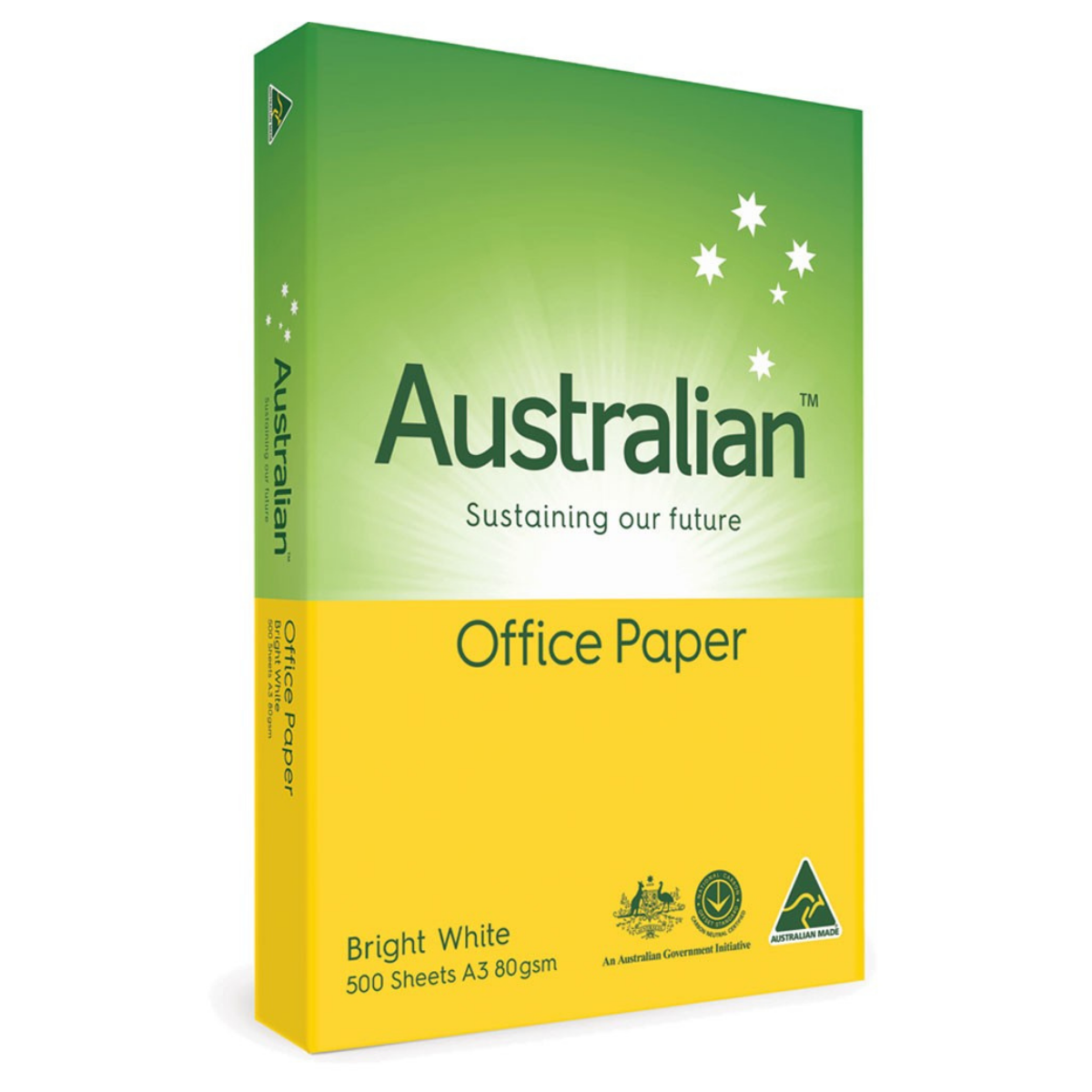 Australian A3 Copy Paper 80gsm White