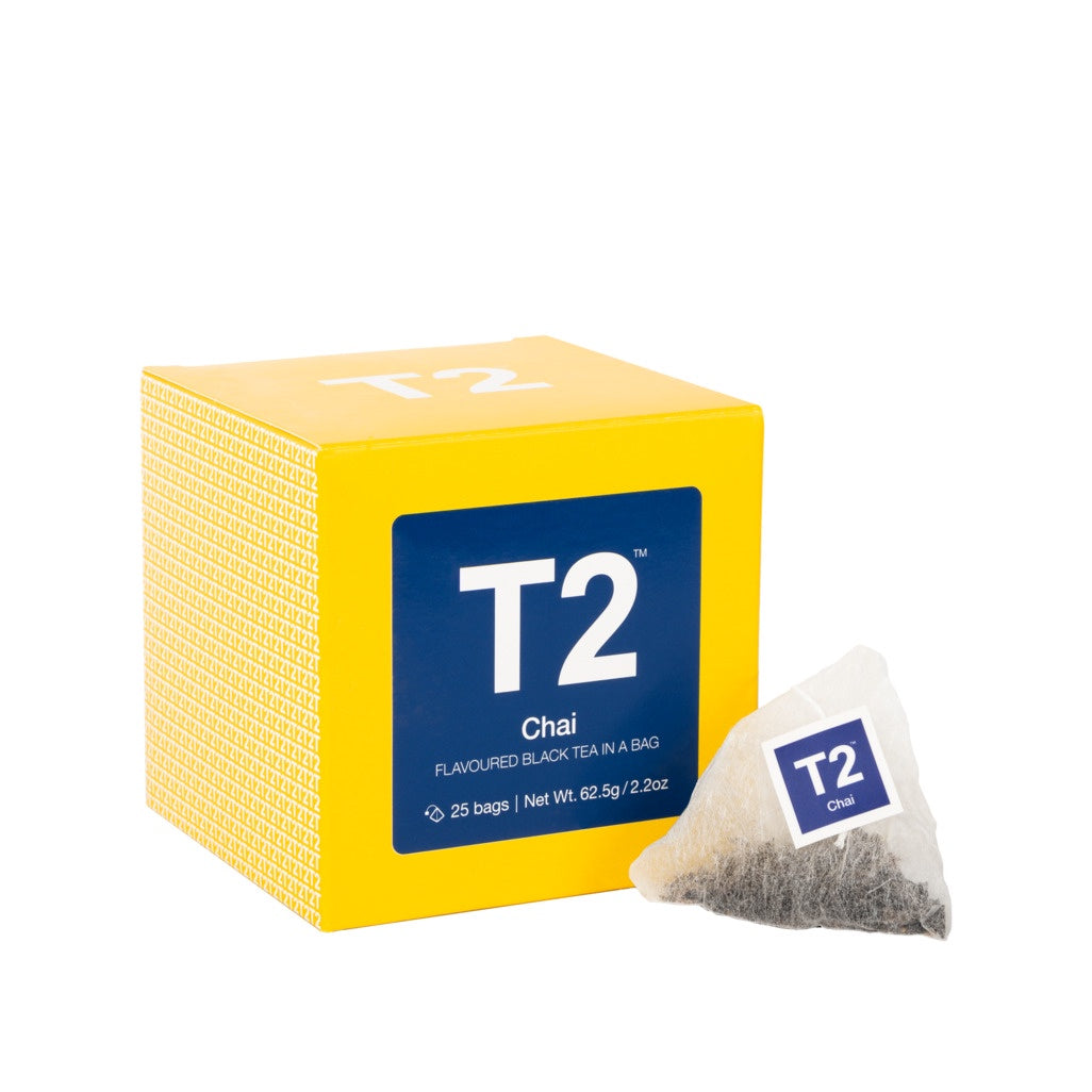 T2 Chai Tea Bags 25pk