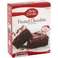 Betty Crocker Brownie Mix Frosted Chocolate 500g