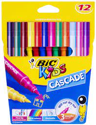 Bic Kids Cascade Markers 12pk