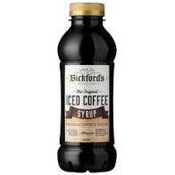 Bickfords Iced Coffee Syrup 500ml